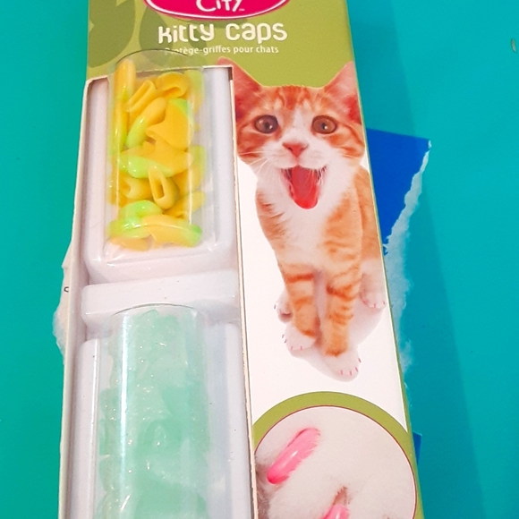 Whisker City Other Kitty Caps Nail Covers Free With Purchase Just